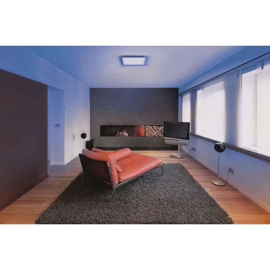 Ledvance - Painel LED RGBW dimerizável SMART+ PLANON LED/28W/230V 45x45 cm Wi-Fi + comando remoto