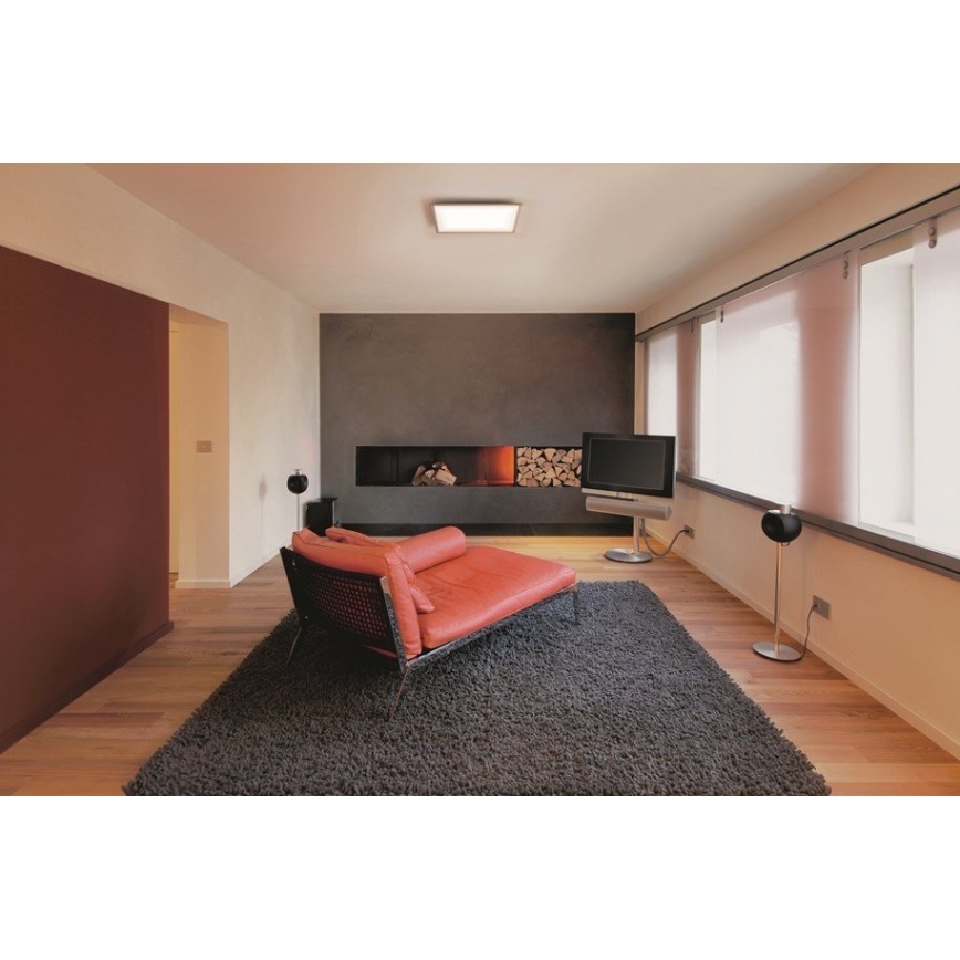Ledvance - Painel LED RGBW dimerizável SMART+ PLANON LED/28W/230V 45x45 cm Wi-Fi + comando remoto