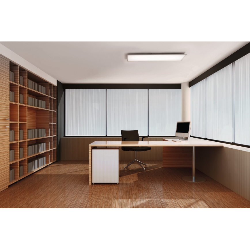 Ledvance - Painel LED RGBW dimerizável SMART+ PLANON LED/30W/230V 3000-6500K Wi-Fi 100x25 cm + comando remoto