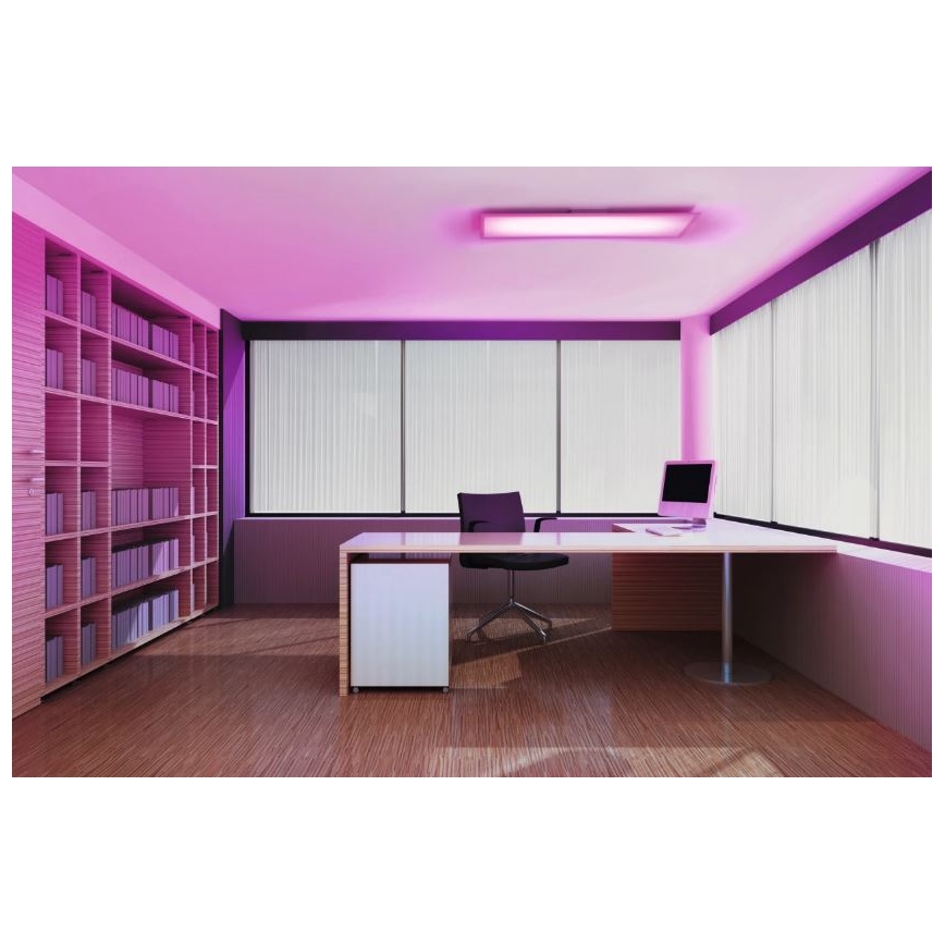 Ledvance - Painel LED RGBW dimerizável SMART+ PLANON LED/30W/230V 3000-6500K Wi-Fi 100x25 cm + comando remoto