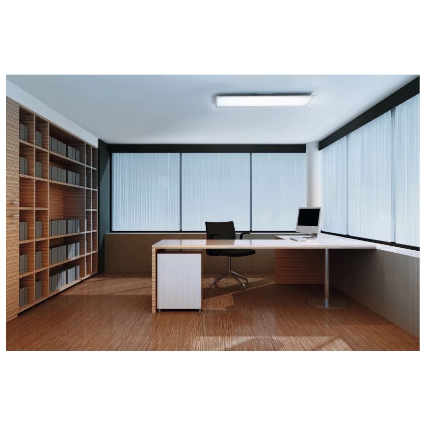 Ledvance - Painel LED RGBW dimerizável SMART+ PLANON LED/30W/230V 3000-6500K Wi-Fi 100x25 cm + comando remoto