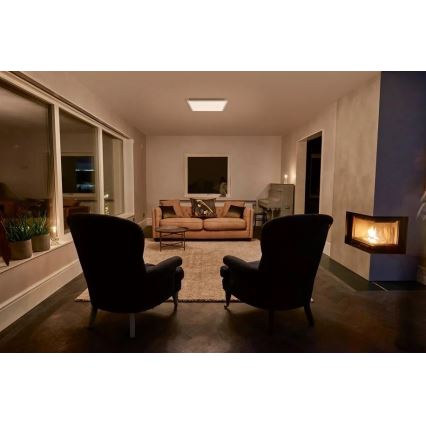 Ledvance - Painel LED RGBW regulável SMART+ PLANON LED/40W/230V 3000-6500K 60x60 cm Wi-Fi + controlo remoto