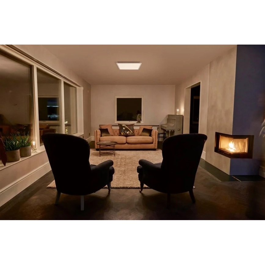 Ledvance - Painel LED RGBW regulável SMART+ PLANON LED/40W/230V 3000-6500K 60x60 cm Wi-Fi + controlo remoto