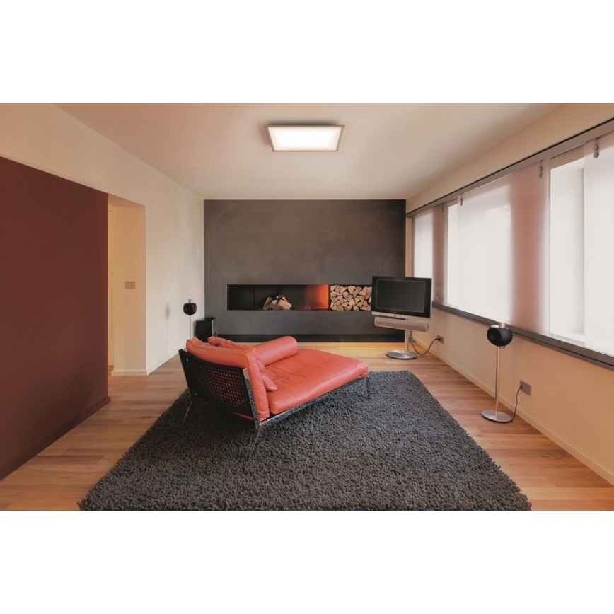 Ledvance - Painel LED RGBW regulável SMART+ PLANON LED/40W/230V 3000-6500K 60x60 cm Wi-Fi + controlo remoto