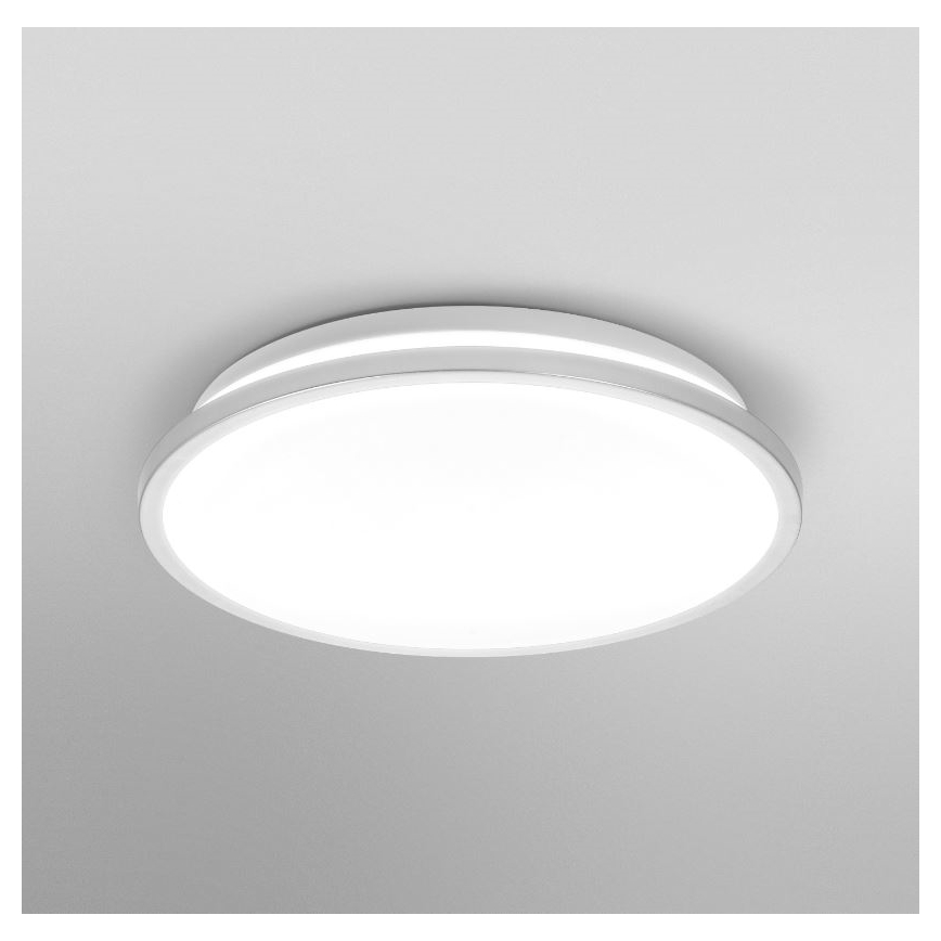 Ledvance - Plafonier LED para casa de banho DISC LED/18W/230V 3000/4000K IP44