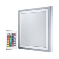Ledvance - Plafon LED RGB regulável LED/38W/230V + controlo remoto