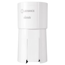 Ledvance - Purificador de ar portátil com filtro HEPA PURIFIER UVC/4,5W/5V USB