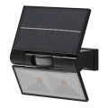 Ledvance - Refletor de parede solar LED para exterior com sensor de movimento e crepúsculo FLOOD LED/2,9W/3,7V 2600 mAh IP44