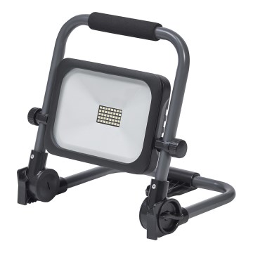 Ledvance - Refletor exterior recarregável LED regulável WORKLIGHT BATTERY LED/20W/5V 2200 mAh IP54
