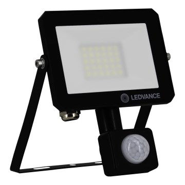 Ledvance - Refletor LED com sensor de movimento e crepúsculo FLOODLIGHT LED/20W/230V 4000K IP65