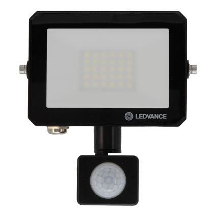 Ledvance - Refletor LED com sensor de movimento e crepúsculo FLOODLIGHT LED/20W/230V 4000K IP65