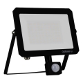 Ledvance - Refletor LED com sensor FLOODLIGHT LED/50W/230V 4000K IP65