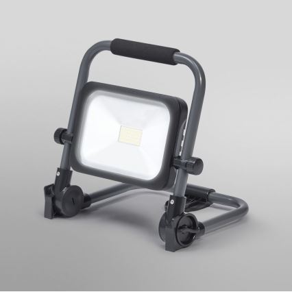 Ledvance - Refletor exterior recarregável LED regulável WORKLIGHT BATTERY LED/20W/5V 2200 mAh IP54