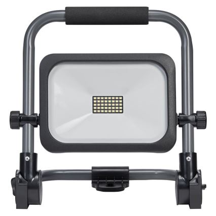 Ledvance - Refletor exterior recarregável LED regulável WORKLIGHT BATTERY LED/20W/5V 2200 mAh IP54