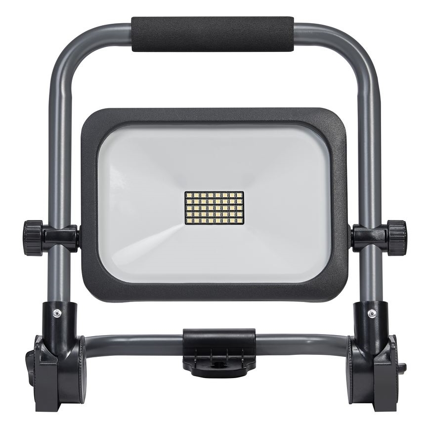 Ledvance - Refletor exterior recarregável LED regulável WORKLIGHT BATTERY LED/20W/5V 2200 mAh IP54