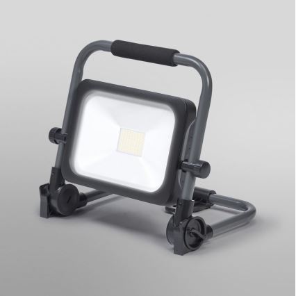 Ledvance - Projetor recarregável LED para exterior com dimmer WORKLIGHT BATTERY LED/30W/5V 2200 mAh IP54