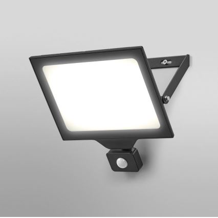 Ledvance - Refletor LED de parede para exterior com sensor FLOODLIGHT ESSENTIAL LED/200W/230V IP44