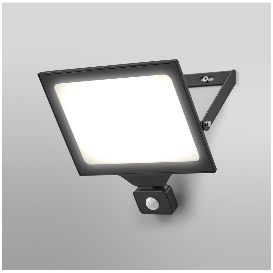 Ledvance - Refletor LED de parede para exterior com sensor FLOODLIGHT ESSENTIAL LED/200W/230V IP44