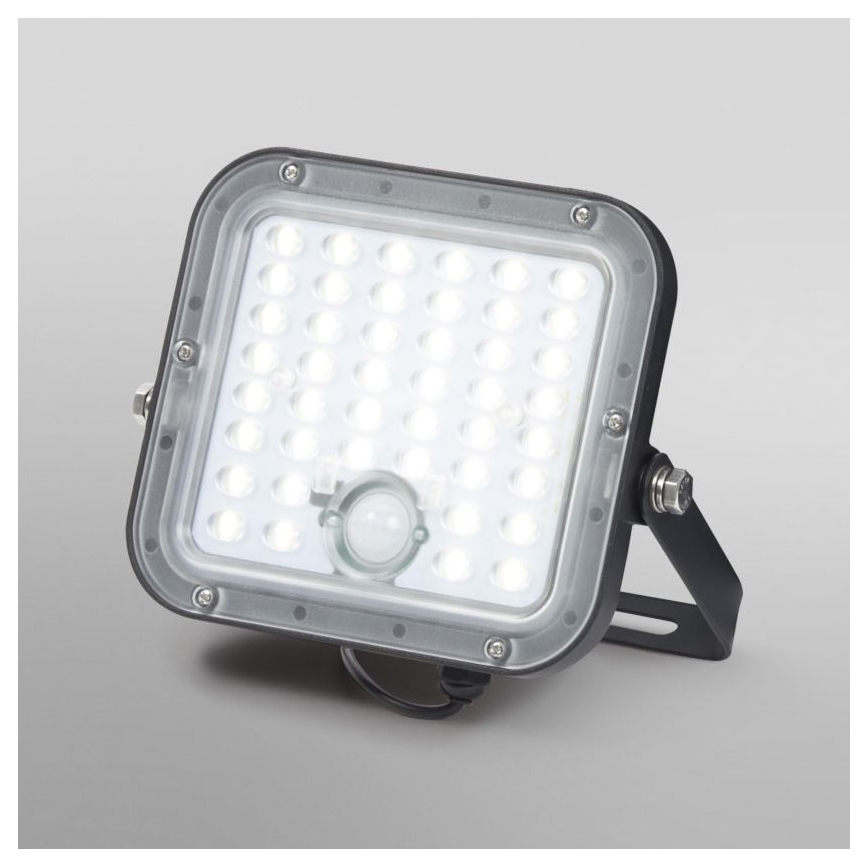 Ledvance - Refletor solar LED regulável com sensor de movimento e crepúsculo FLOOD SPLIT LED/10W/3,2V 5000 mAh IP65 + controlo remoto