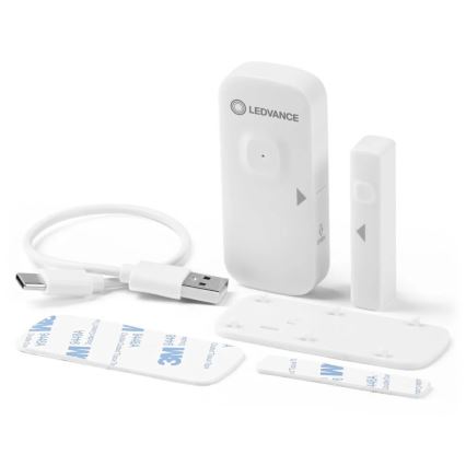 Ledvance - Sensor inteligente para janelas e portas SMART+ 3,7V 500 mAh Wi-Fi