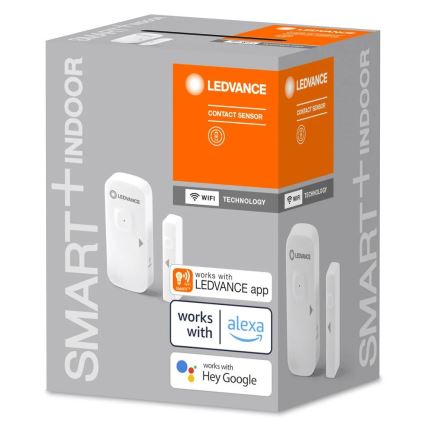Ledvance - Sensor inteligente para janelas e portas SMART+ 3,7V 500 mAh Wi-Fi