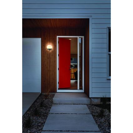 Ledvance - Luminária de parede LED exterior com sensor e câmara SMART+ LED/15W/230V Wi-Fi IP44