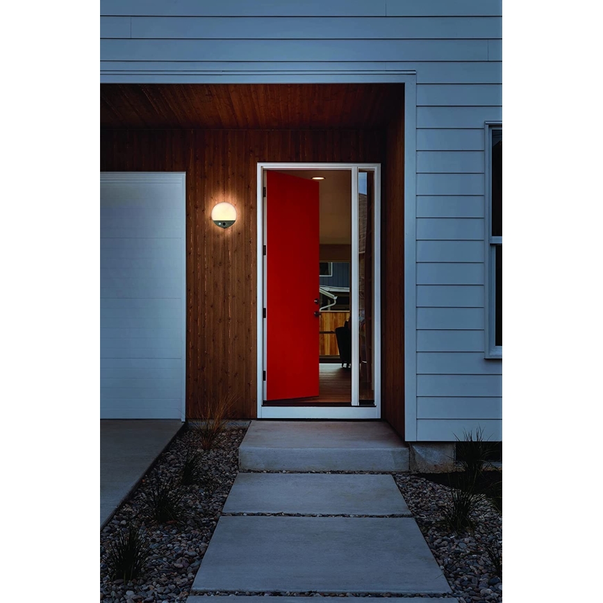 Ledvance - Luminária de parede LED exterior com sensor e câmara SMART+ LED/15W/230V Wi-Fi IP44