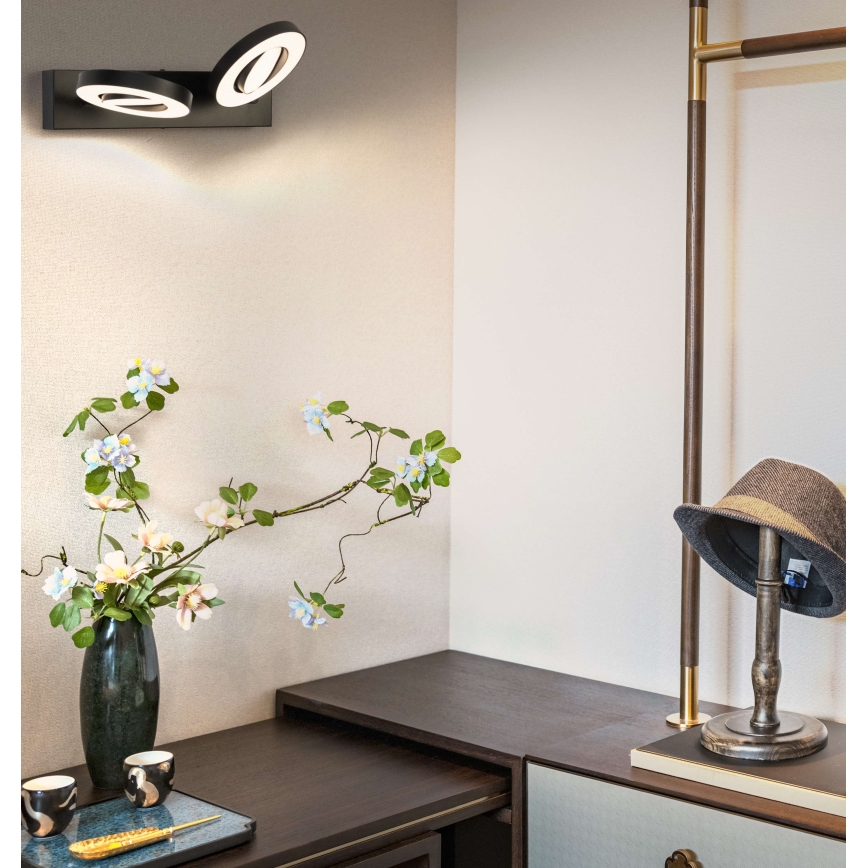 Ledvance - Luminária de Teto LED DECOR SATURN 2xLED/11W/230V 3000/4200/6500K