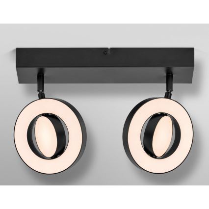 Ledvance - Luminária de Teto LED DECOR SATURN 2xLED/11W/230V 3000/4200/6500K