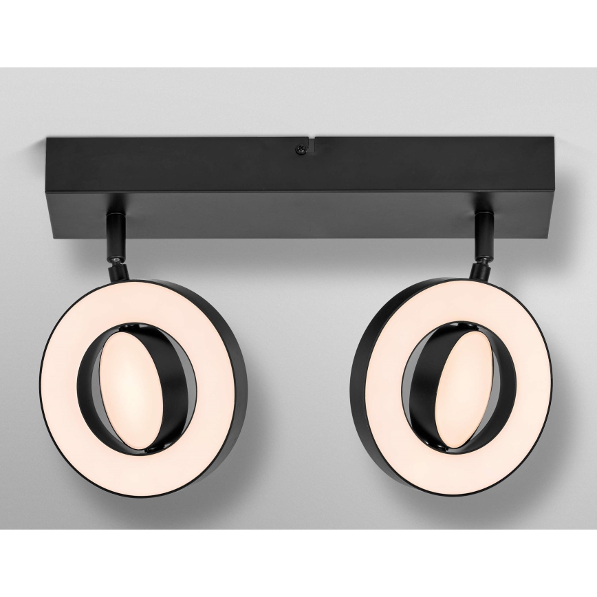 Ledvance - Luminária de Teto LED DECOR SATURN 2xLED/11W/230V 3000/4200/6500K