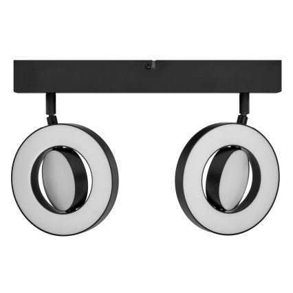 Ledvance - Luminária de Teto LED DECOR SATURN 2xLED/11W/230V 3000/4200/6500K