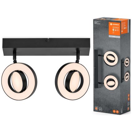 Ledvance - Luminária de Teto LED DECOR SATURN 2xLED/11W/230V 3000/4200/6500K