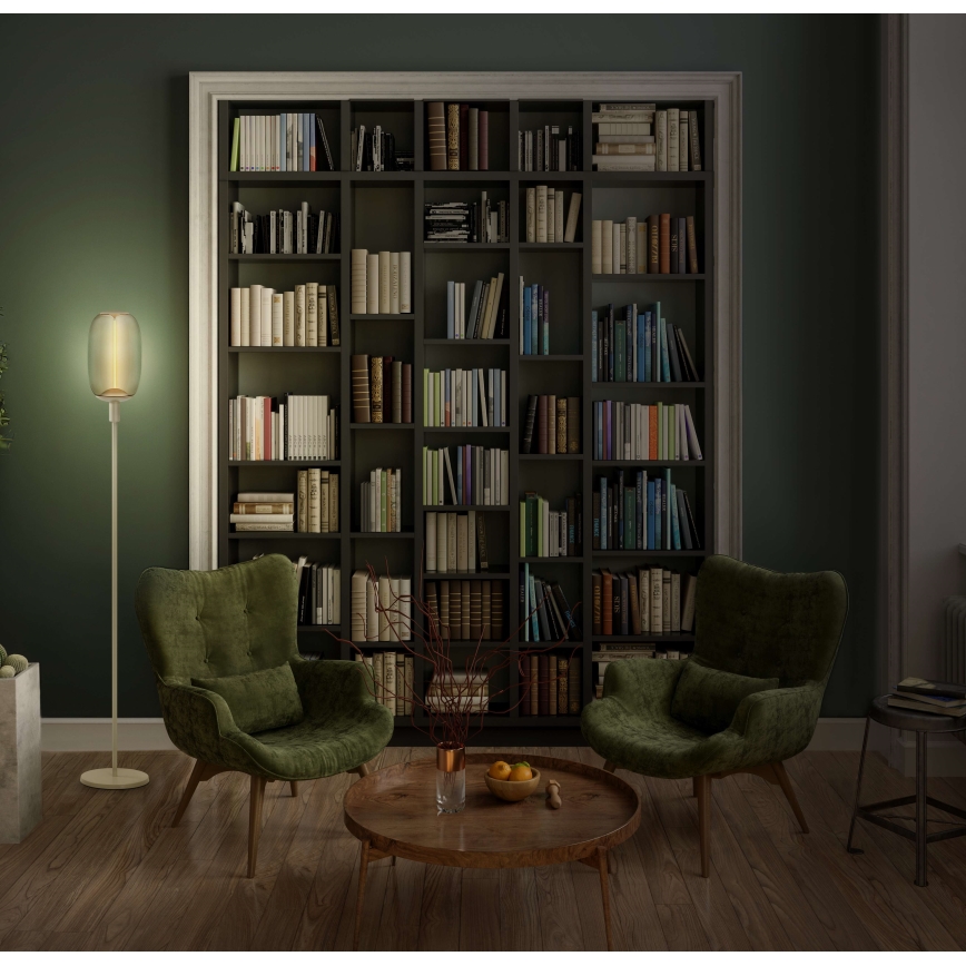 Ledvance - Suporte de candeeiro DECOR STICK 1xE27/40W/230V bege