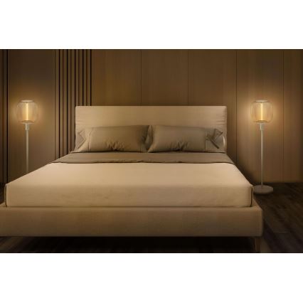 Ledvance - Suporte de candeeiro DECOR STICK 1xE27/40W/230V bege