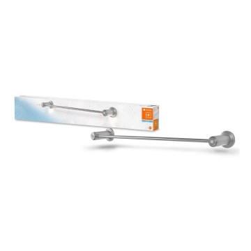 Ledvance - Suporte para toalhas com iluminação LED 6xAAA IP44