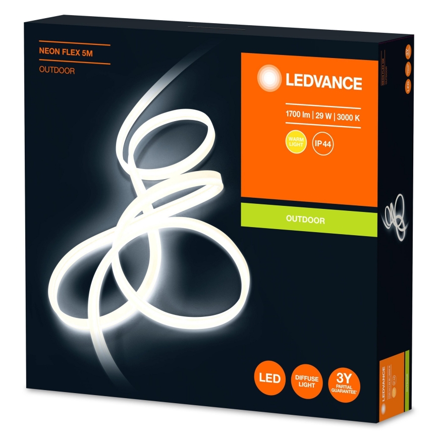 Ledvance - Tira exterior LED FLEX 5m LED/29W/230V IP44