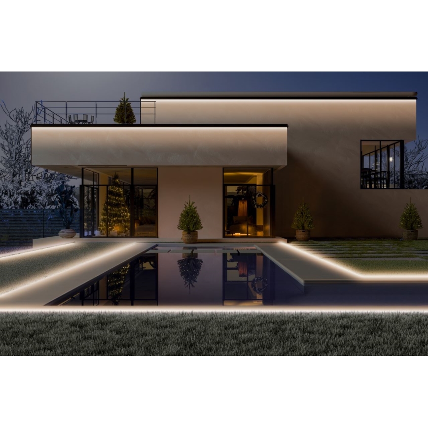 Ledvance - Tira exterior LED FLEX COB 5m LED/24W/230V IP44