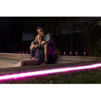 Ledvance - Tira exterior LED RGB + TW SMART + FLEX 3m LED/15W/230V 2700K-6500K IP44 Wi-Fi