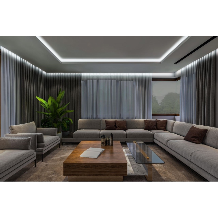 Ledvance - Tira LED com regulação FLEX COB 5m LED/35W/230V 2700-6500K + controlo remoto