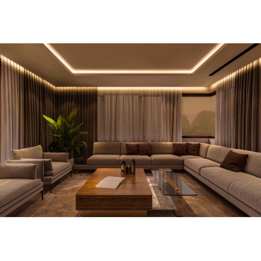 Ledvance - Tira LED com regulação FLEX COB 5m LED/35W/230V 2700-6500K + controlo remoto