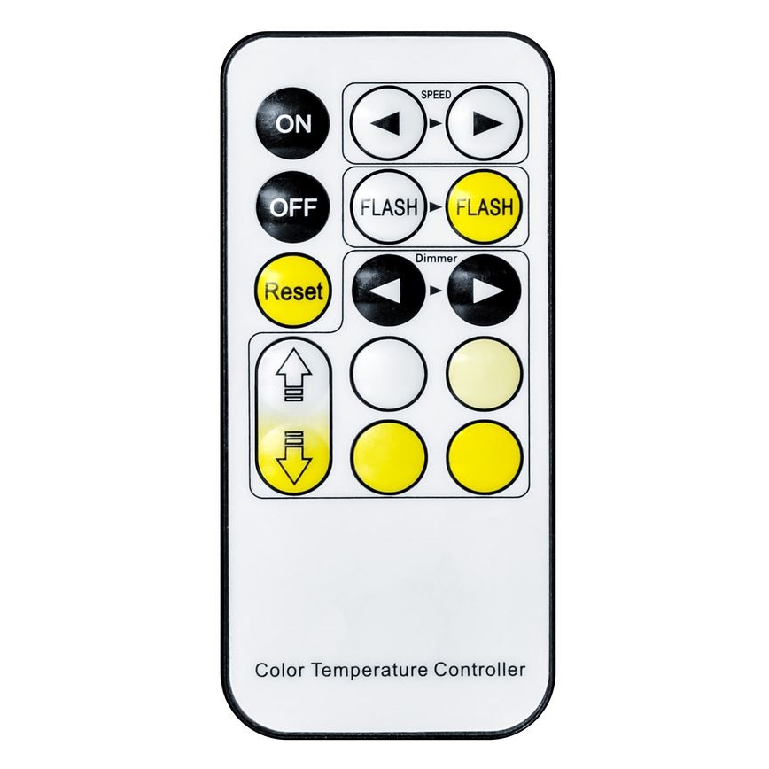 Ledvance - Tira LED com regulação FLEX COB 5m LED/35W/230V 2700-6500K + controlo remoto