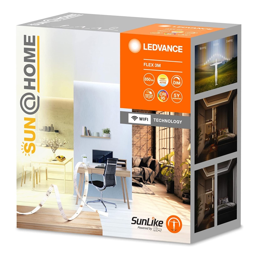Ledvance - Tira LED com regulação  SUN@HOME FLEX 3m LED/13,5W/230V 2200-5000K Wi-Fi CRI 95