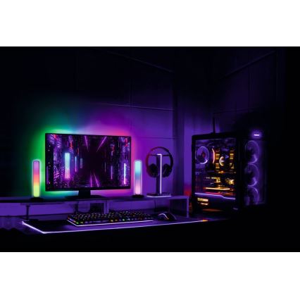 Ledvance - Tira LED RGB com regulação para TV SYNCH BOX FLEX SMART+ MAGIC 4,5m LED/18W/230V Wi-Fi