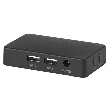 Ledvance - Tira LED RGB com regulação para TV SYNCH BOX FLEX SMART+ MAGIC 4,5m LED/18W/230V Wi-Fi