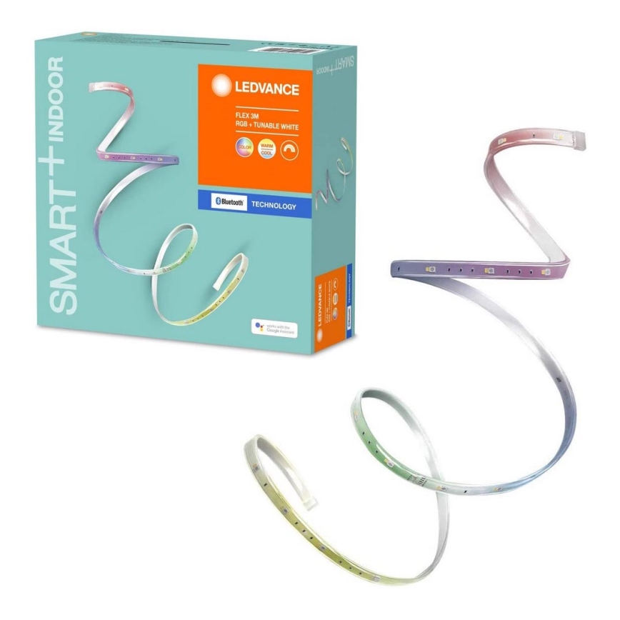 Ledvance - Tira LED RGB com regulação SMART + FLEX 3m LED/12W/230V Bluetooth