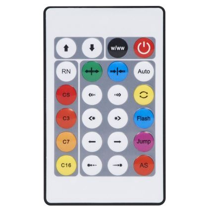 Ledvance - Tira LED RGB com regulação SMART+ MAGIC FLEX 5m LED/24W/230V Wi-Fi + comando