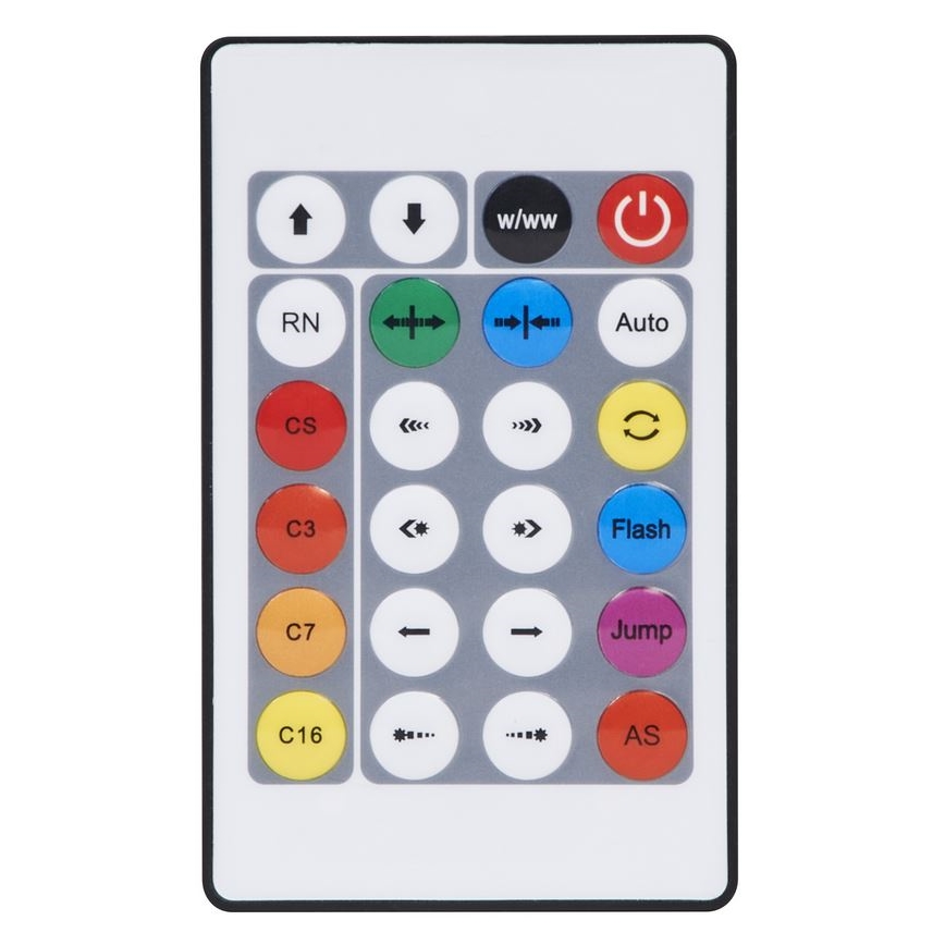 Ledvance - Tira LED RGB com regulação SMART+ MAGIC FLEX 5m LED/24W/230V Wi-Fi + comando