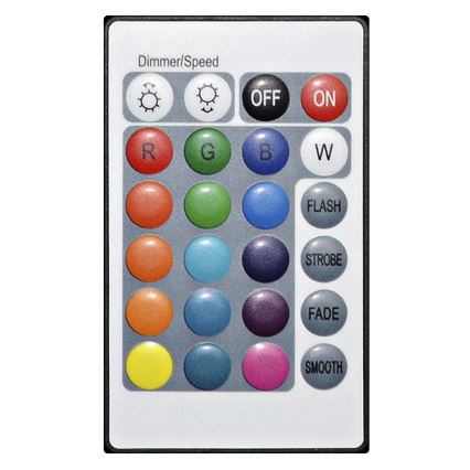 Ledvance - Tira LED RGBW com regulação FLEX 5m LED/14W/230V + controlo remoto