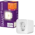 Ledvance - Tomada inteligente com iluminação LED SMART+ PLUG 3680W