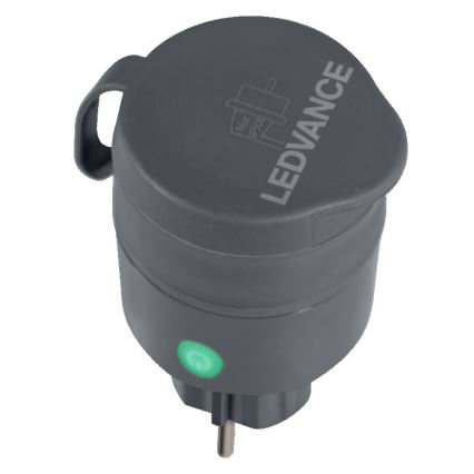 Ledvance - Tomada inteligente exterior SMART+ PLUG 3680W IP44